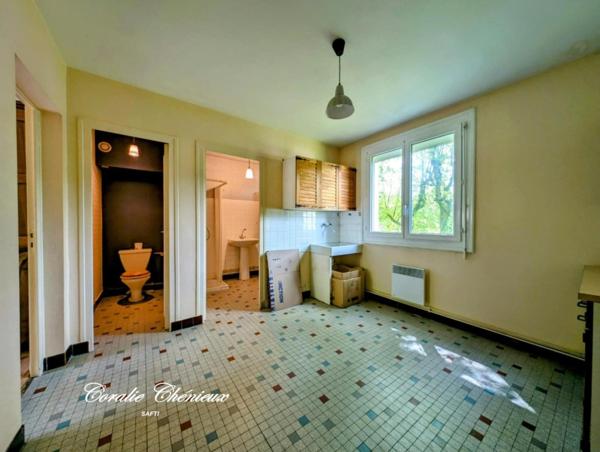 Belle maison avec grande terrasse