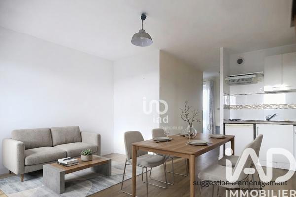Appartement à vendre 2 pièces 46 m² Nantes