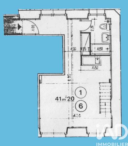 Appartement à vendre 2 pièces 46 m² Nantes