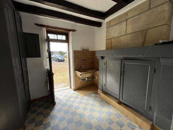 Maison à vendre |  Le Petit-Pressigny |  2 pièces | 52 m²