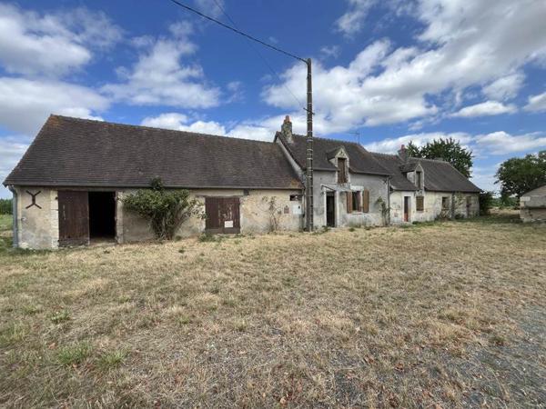 Maison à vendre |  Le Petit-Pressigny |  2 pièces | 52 m²