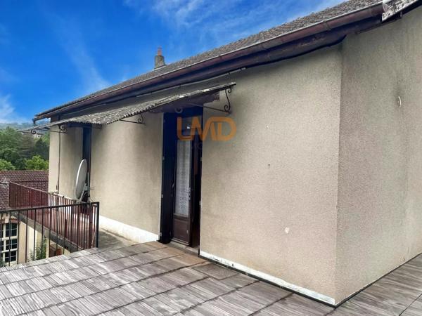 Maison spacieuse à Cransac avec 6 chambres