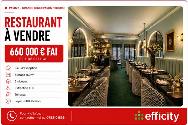 Fonds De Commerce
        
        - 160 m² 660 000 € *