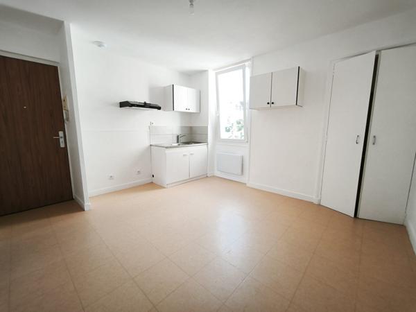 À vendre : Appartement 2 pièces à Saint Nazaire
