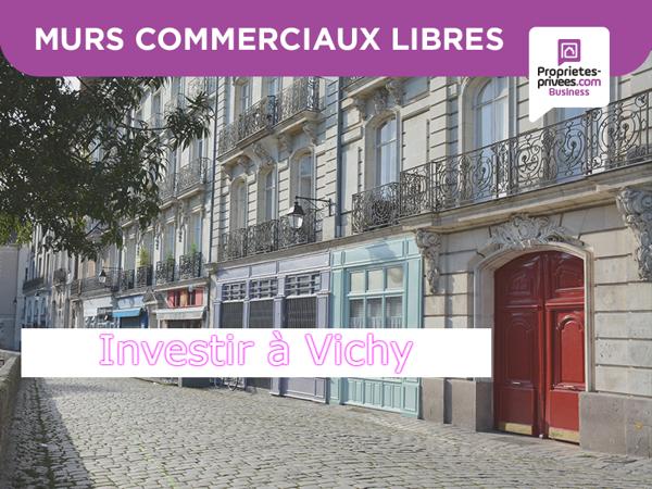 03200 VICHY - MURS COMMERCIAUX LIBRES, LOCAL 200 M²