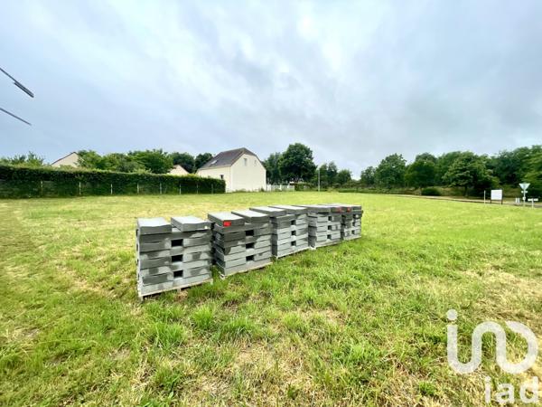 Terrain à vendre 1 538 m² Le Blanc