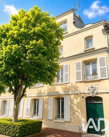 Appartement à vendre 3 pièces 56,35 m² L'Isle-Adam