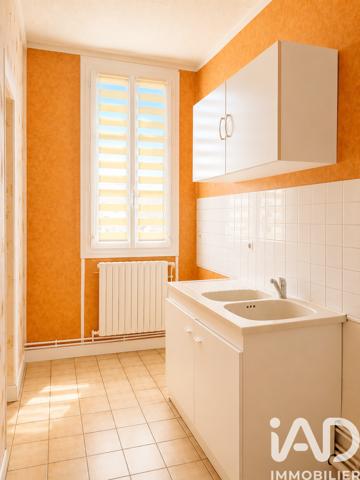 Appartement à vendre 3 pièces 56,35 m² L'Isle-Adam