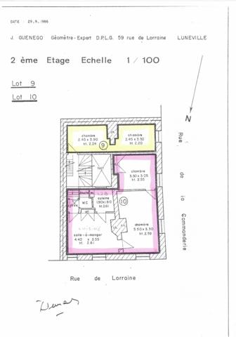 APPARTEMENT F2 BIS