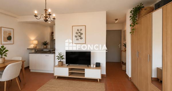 À vendre Studio 35 m² - Cavaillon 84300
