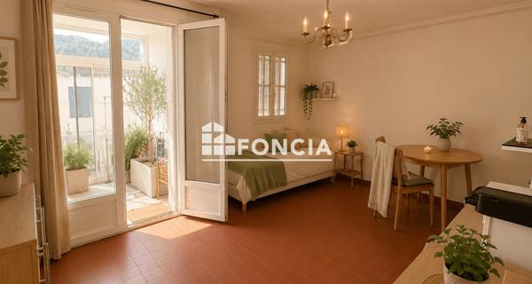 À vendre Studio 35 m² - Cavaillon 84300
