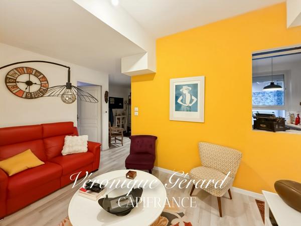 Appartement T3 Meublé, prêt à vivre de 70 M2 avec 2 places de parking