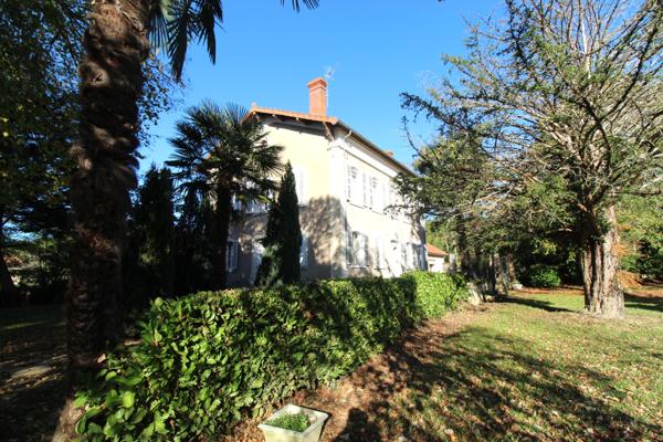 Maubourguet (65700) Maison de maître