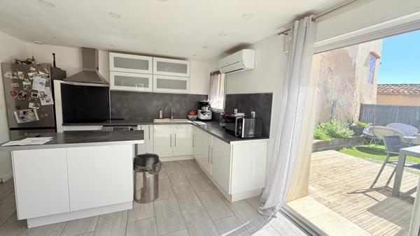 Vente Maison de village 3 pièces 70 m2 à Pourrières