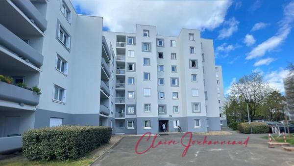 Appart SUNDERLAND - 3 chambres - Terrasse et balcon -