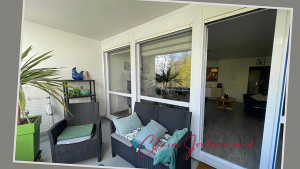 Appart SUNDERLAND - 3 chambres - Terrasse et balcon -