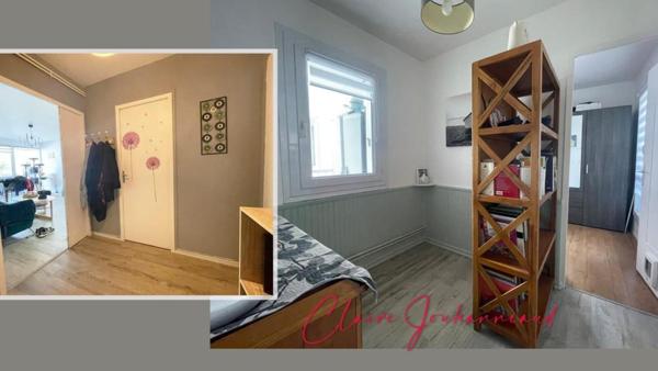 Appart SUNDERLAND - 3 chambres - Terrasse et balcon -