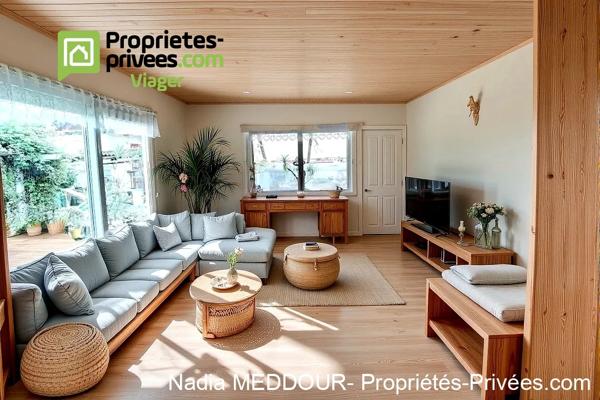 Cabanon sur vide sanitaire Noisy Le Grand 3 pièce(s) 62 m2+ annexe+garage