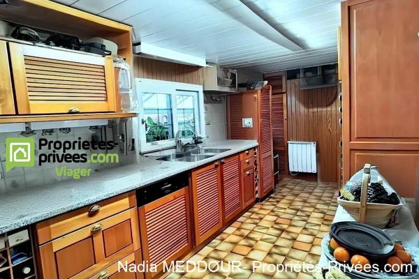 Cabanon sur vide sanitaire Noisy Le Grand 3 pièce(s) 62 m2+ annexe+garage