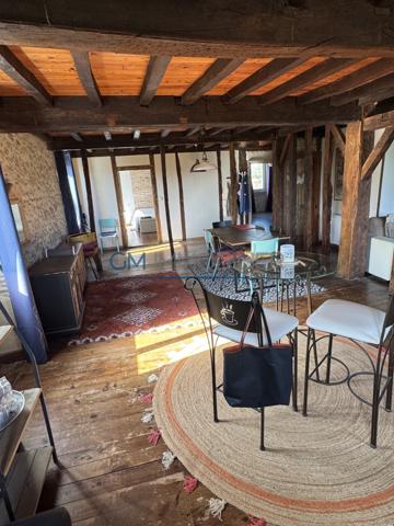 ÉLÉGANTE MAISON DE CARACTÈRE AU CŒUR DE LA CAMPAGNE LANDAISE