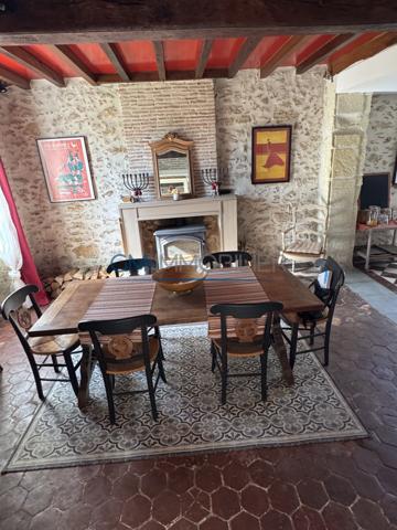 ÉLÉGANTE MAISON DE CARACTÈRE AU CŒUR DE LA CAMPAGNE LANDAISE