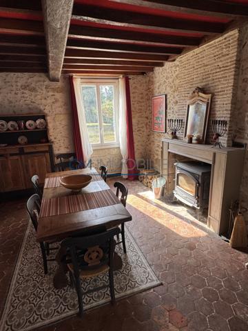 ÉLÉGANTE MAISON DE CARACTÈRE AU CŒUR DE LA CAMPAGNE LANDAISE