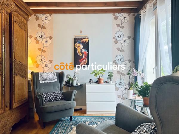 Vente Maison110 m² - 6 Pièces - VALOGNES (50700)