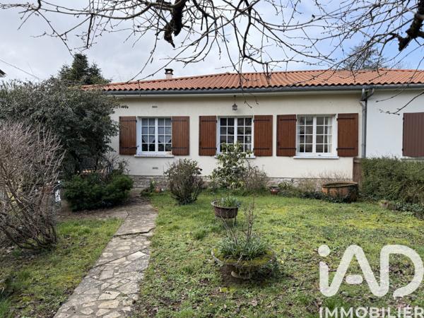 Maison à vendre 4 pièces 95 m² Gond-Pontouvre