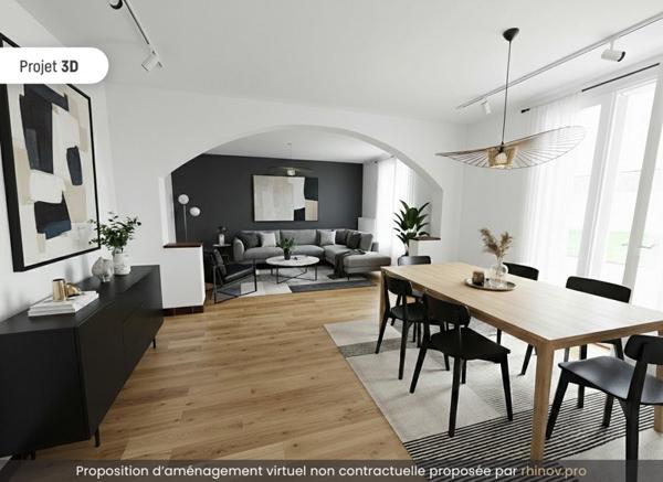 Maison à vendre |  Brizambourg |  7 pièces | 174 m²