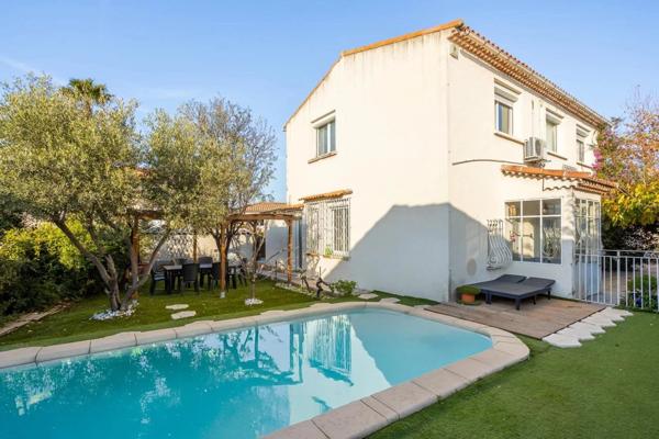 Immobilier Marseille 12ème (13012) – Maison 196.67m2 – 660 000 €