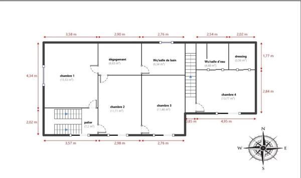 Immobilier Marseille 12ème (13012) – Maison 196.67m2 – 660 000 €