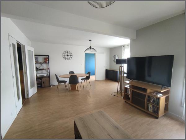 T3/4 lumineux avec garage à Blagnac, 85 m² !