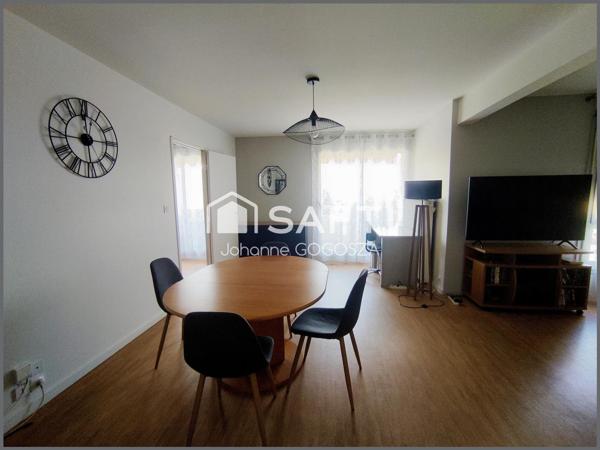 T3/4 lumineux avec garage à Blagnac, 85 m² !