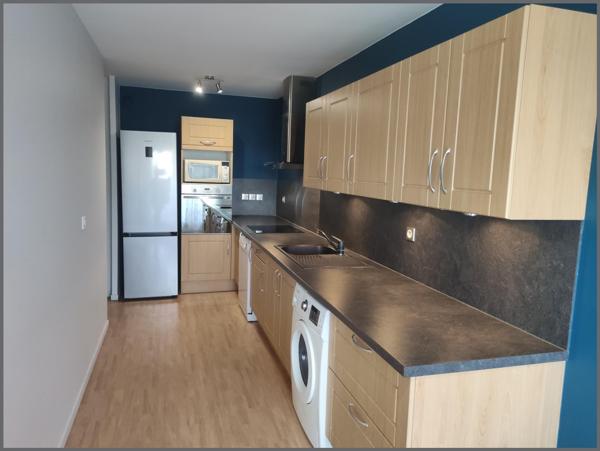 T3/4 lumineux avec garage à Blagnac, 85 m² !