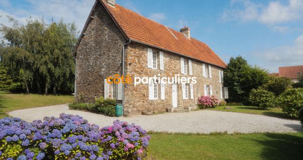 Vente Maison212 m² - 6 Pièces - AGNEAUX (50180)