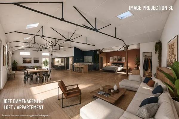 immeuble 3 pièces 322m² à vendre à Aire-sur-l'Adour