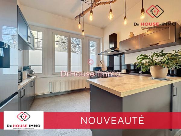 Maison à vendre 5 pièces de 105 m²