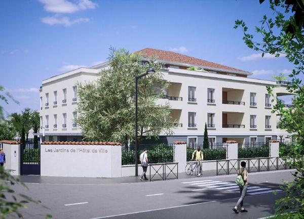 Appartement à vendre    4 pièces •  Meyzieu