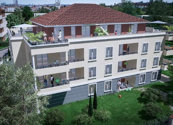 Appartement à vendre    4 pièces •  Meyzieu