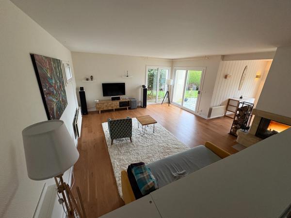 SOUS COMPROMIS Maison contemporaine de 129 m2 terrain de 393 m2 exposé Sud/Ouest à l'Orée de Sainte Adresse LE HAVRE (76620)