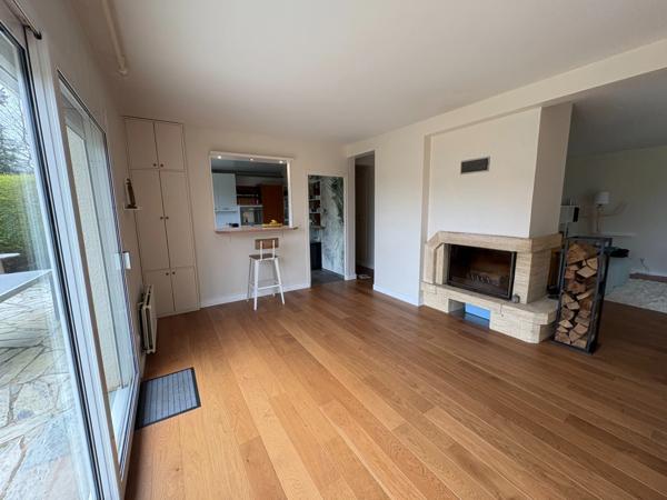 SOUS COMPROMIS Maison contemporaine de 129 m2 terrain de 393 m2 exposé Sud/Ouest à l'Orée de Sainte Adresse LE HAVRE (76620)