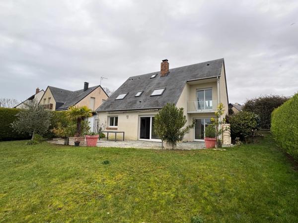 SOUS COMPROMIS Maison contemporaine de 129 m2 terrain de 393 m2 exposé Sud/Ouest à l'Orée de Sainte Adresse LE HAVRE (76620)