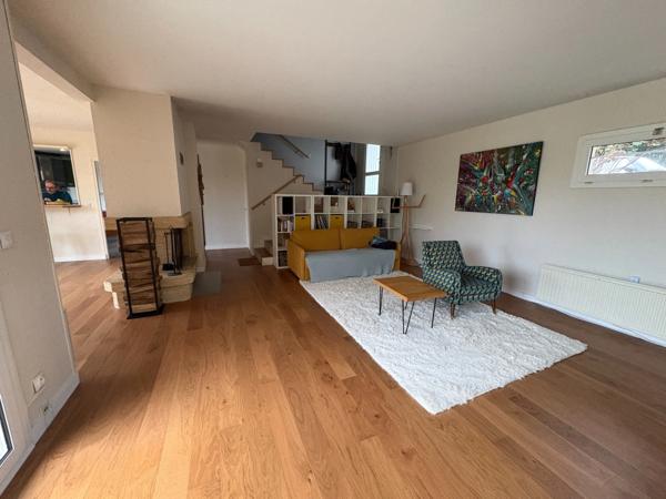 SOUS COMPROMIS Maison contemporaine de 129 m2 terrain de 393 m2 exposé Sud/Ouest à l'Orée de Sainte Adresse LE HAVRE (76620)