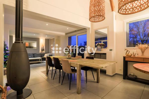 Maison 6 pièces - 190 m² Bien prestige