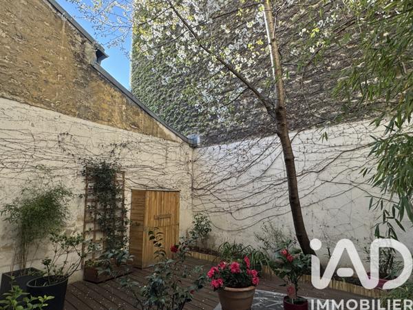 Appartement à vendre 2 pièces 51 m² Paris 14