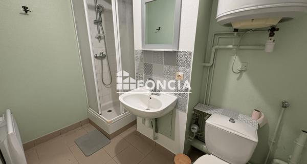 Location Studio 24.4 m² - Amiens 80000
