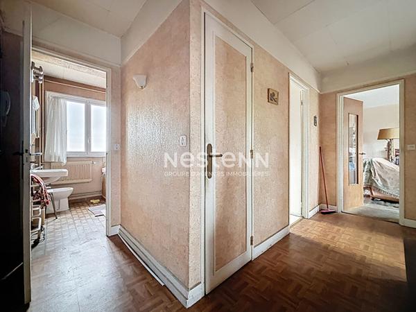 MALAKOFF - MÉTRO ÉTIENNE DOLET - Appartement traversant 5 pièces avec balcon