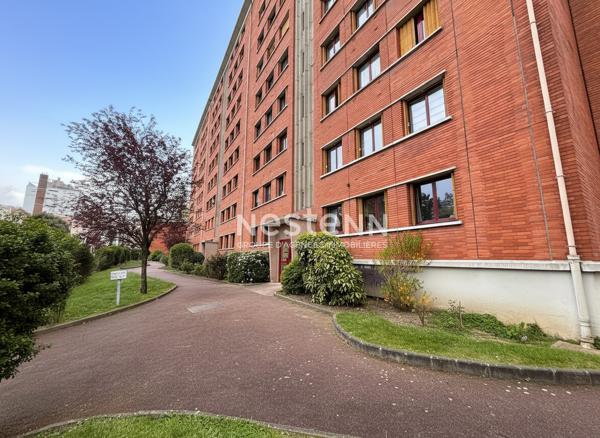 MALAKOFF - MÉTRO ÉTIENNE DOLET - Appartement traversant 5 pièces avec balcon