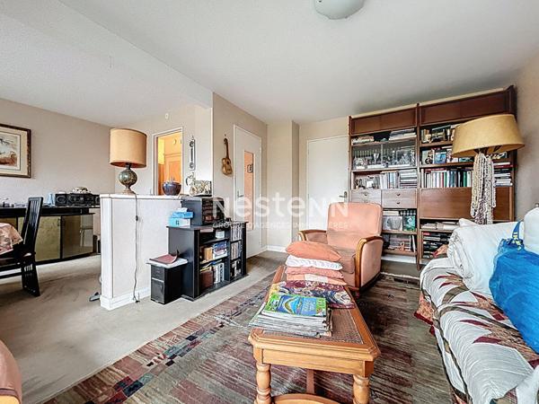 MALAKOFF - MÉTRO ÉTIENNE DOLET - Appartement traversant 5 pièces avec balcon