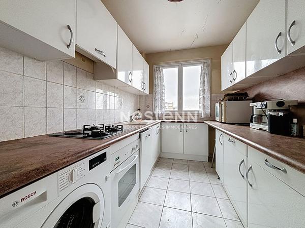 MALAKOFF - MÉTRO ÉTIENNE DOLET - Appartement traversant 5 pièces avec balcon